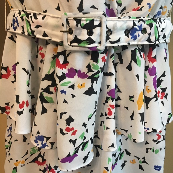 Breli II Vintage 80s Peplum Dress - Picture 4 of 13